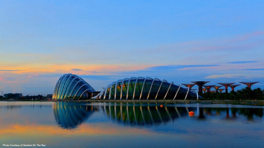 Gardens by the Bay 2 Domes with Avatar Plus Free FunVee 2 Hours Tour