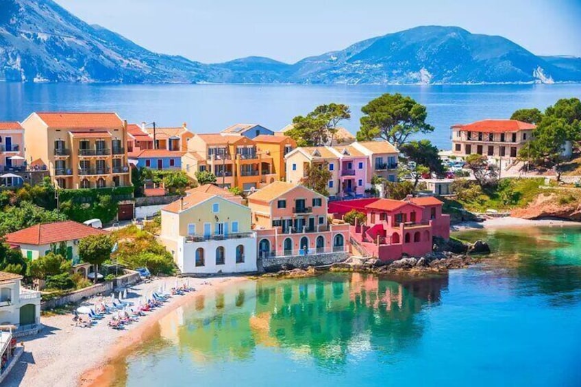 Assos and Fiscardo Island Tour