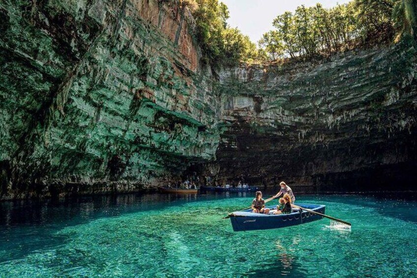 Melissani Lake