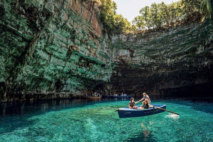 Melissani Lake