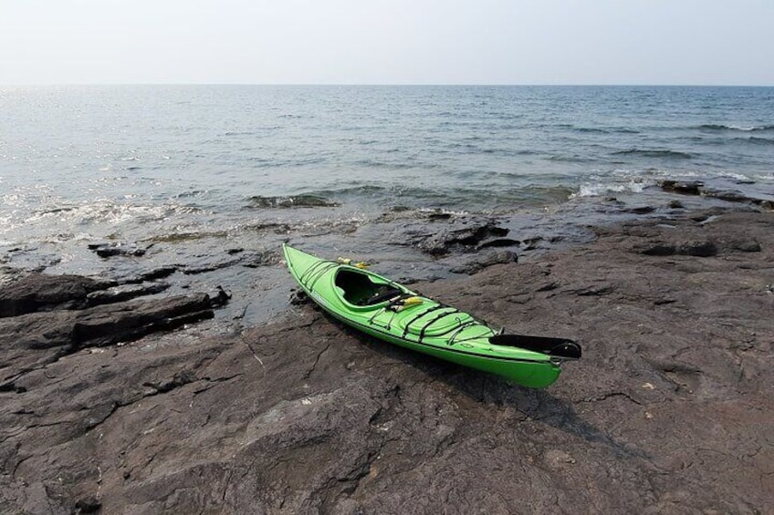 Kayak Trips on Lake Superior, Two Harbors, MN (Grand Superior)