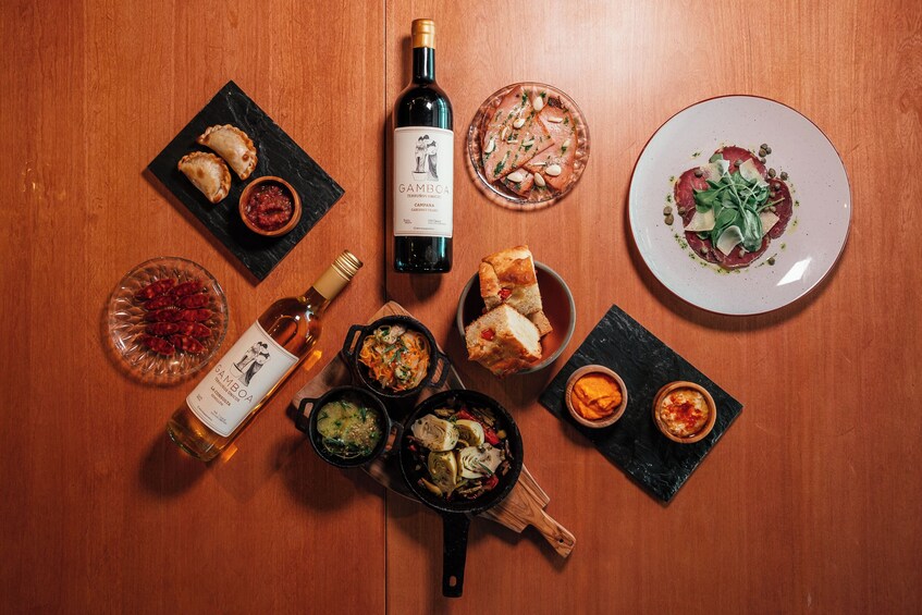 Small Group Wine Tasting in Bodega Gamboa with Lunch