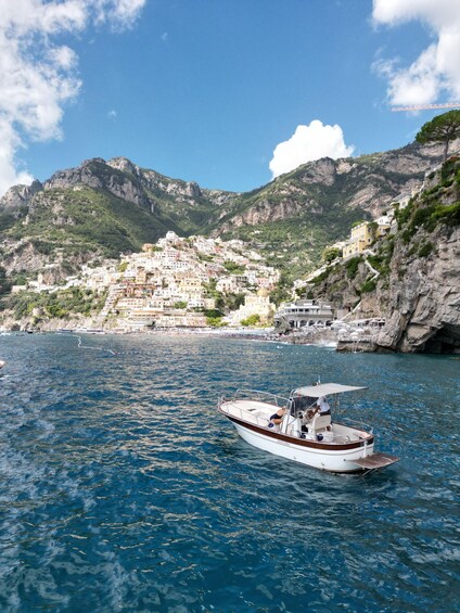 Picture 9 for Activity Amalfi Coast: Private Boat Trip with Prosecco and Snorkeling
