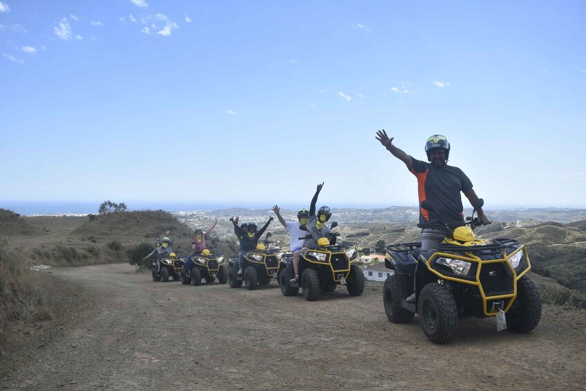 Picture 5 for Activity Malaga: Sierra de Mijas Guided Quad Tour