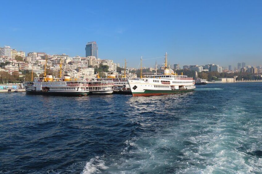 Princes's Islands Tour With Live Tour Guide On Board ( 2 islands)