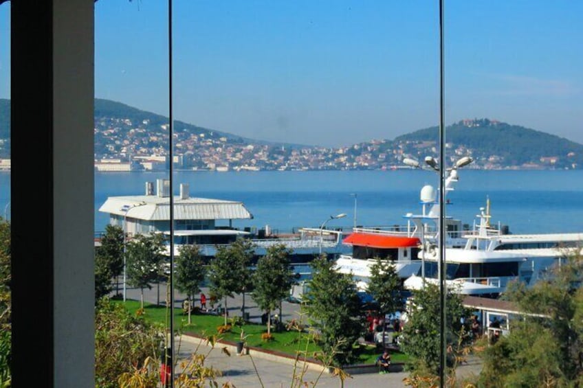 Princes's Islands Tour With Live Tour Guide On Board ( 2 islands)