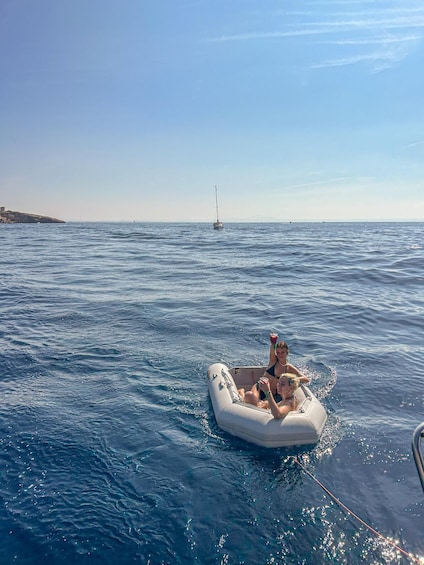 Picture 7 for Activity Palma de Mallorca: Sailing Boat Trip with Skipper & Tapas
