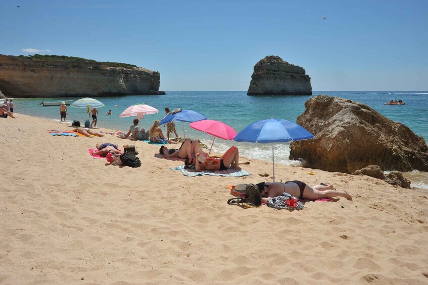 Picture 11 for Activity Albufeira: 6-Hour Boat Tour with BBQ and Drinks