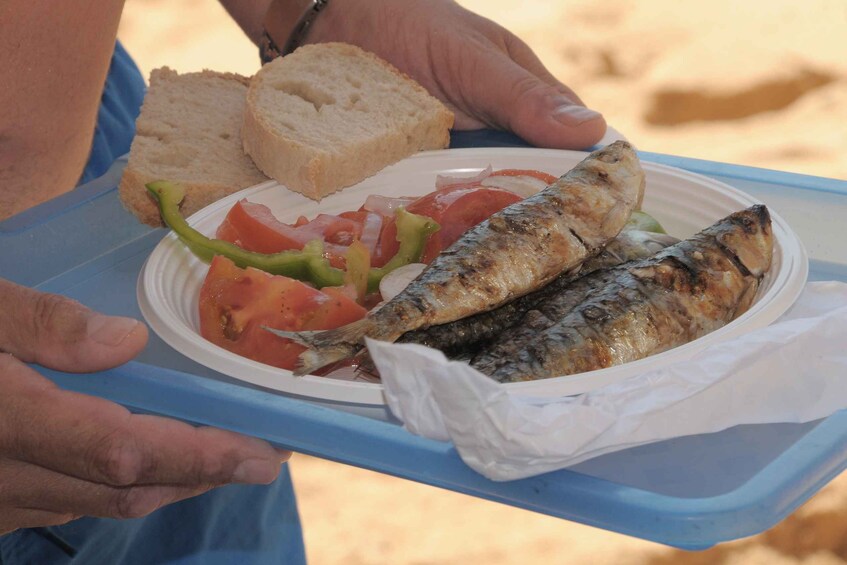 Picture 5 for Activity Albufeira: 6-Hour Boat Tour with BBQ and Drinks