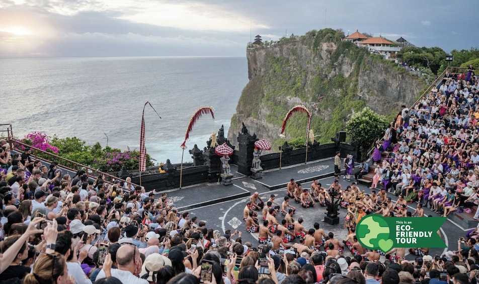 Skip The Line Tour: Uluwatu Temple and Kecak Fire Dance – Half Day