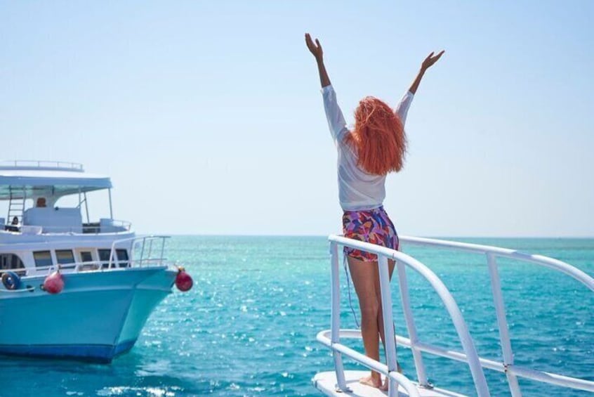 Experience the Dolphin House Royal VIP Sea Trip in Hurghada