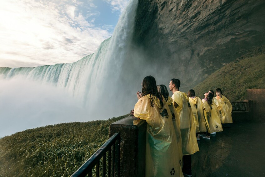 Afternoon Niagara Falls & Journey Behind the Falls Tour