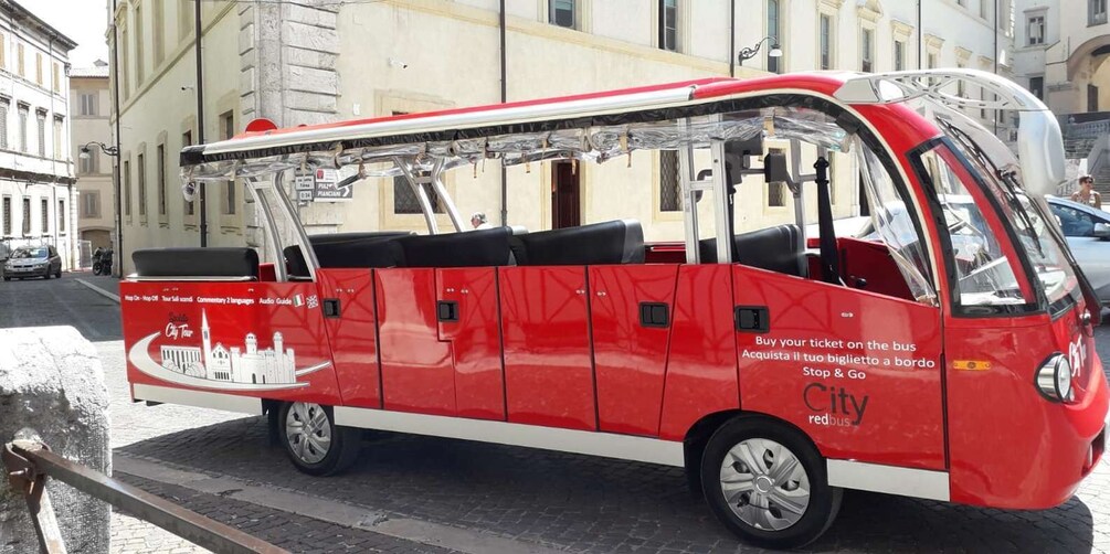 Picture 8 for Activity Bergamo: City Highlights Minibus or Train