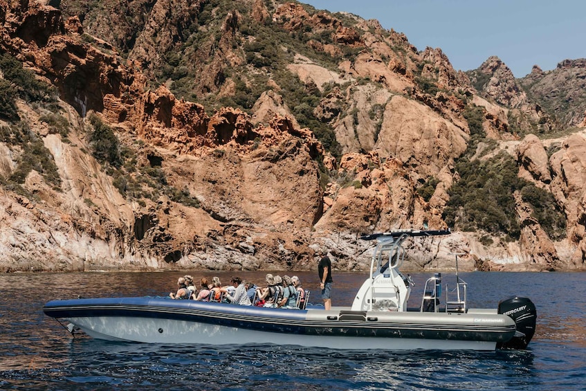 Picture 2 for Activity Sea trip: Ajaccio - Scandola Reserve