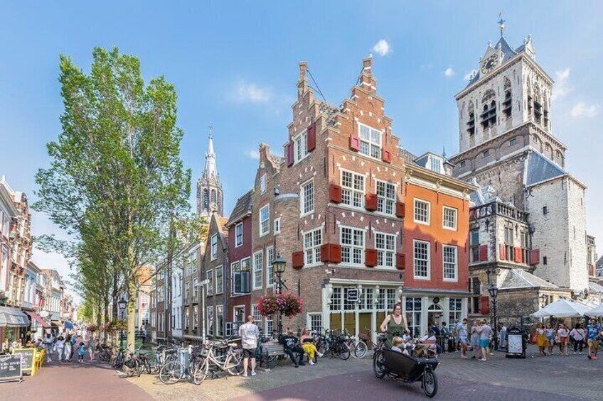 Delft: Self-Guided City Walking Tour with Audio Guide