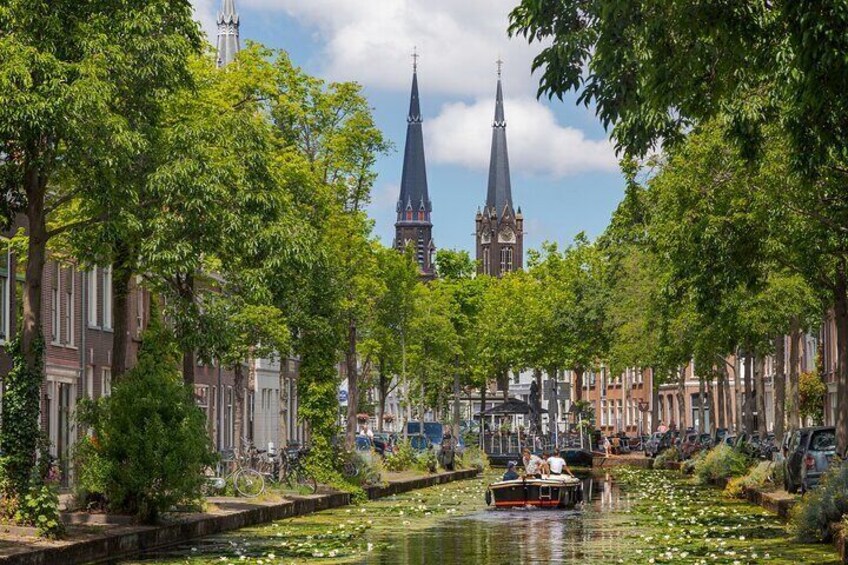 Delft: Self-Guided City Walking Tour with Audio Guide