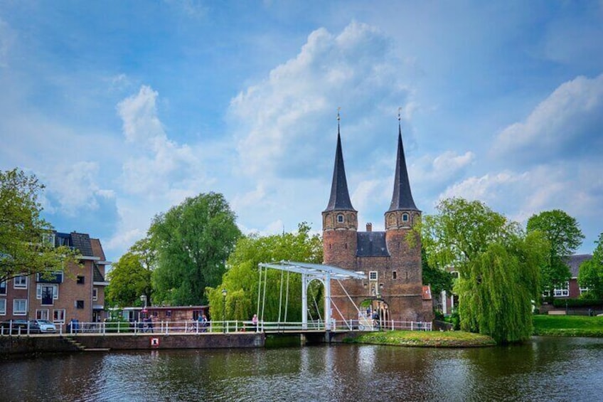Delft: Self-Guided City Walking Tour with Audio Guide