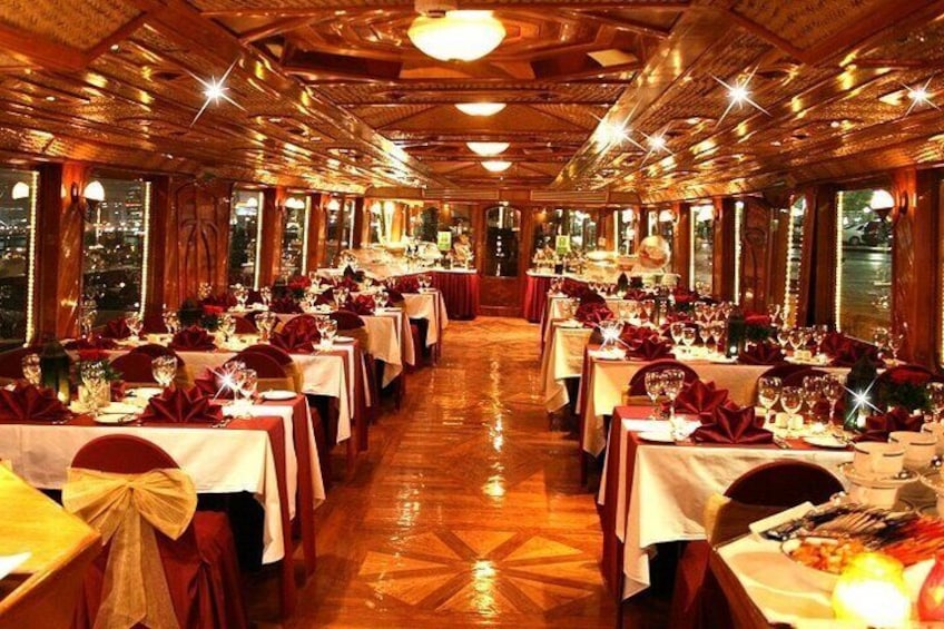 2-Day Tour at Dubai with Cruise Dinner and Desert Safari Dinner