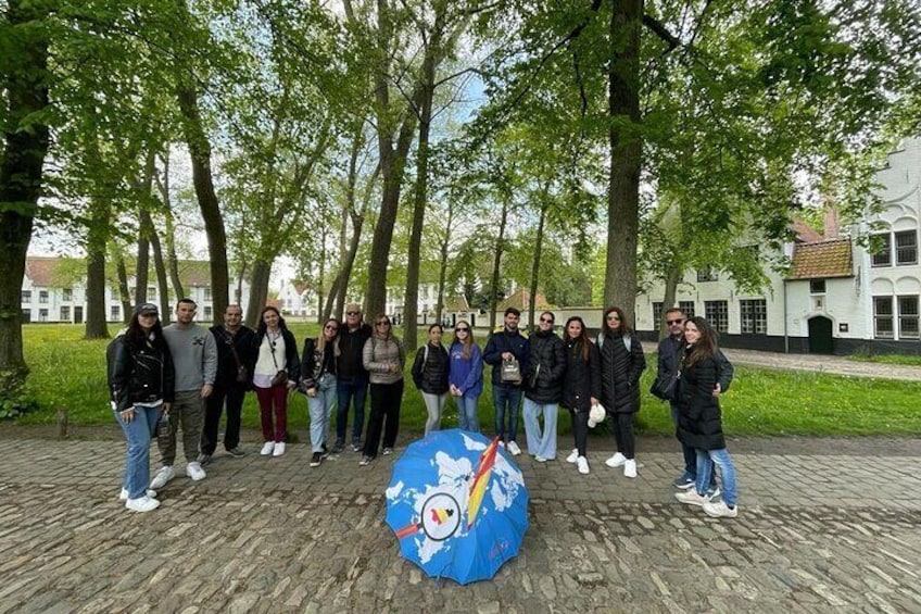 2-Hour Bruges Walking Tour with Chocolate Tasting