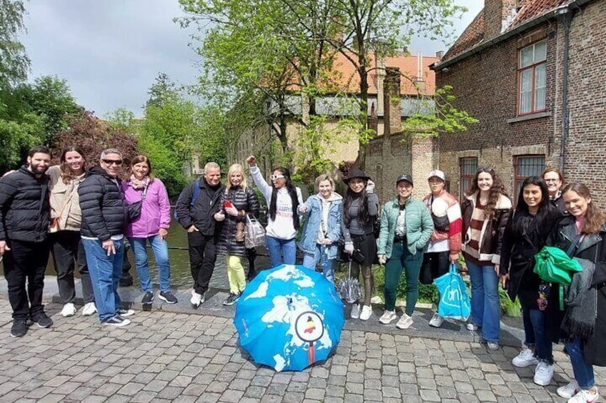 2-Hour Bruges Walking Tour with Chocolate Tasting