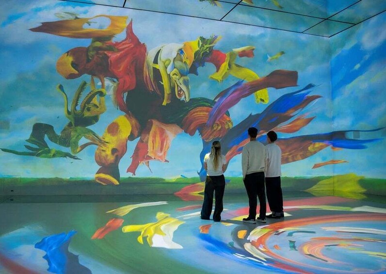 Picture 6 for Activity London: Entry Ticket to Frameless Immersive Art Experience
