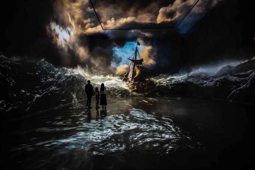 London: Entry Ticket to Frameless Immersive Art Experience