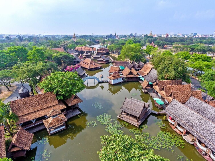 Erawan Museum and Ancient City Discovery from Bangkok