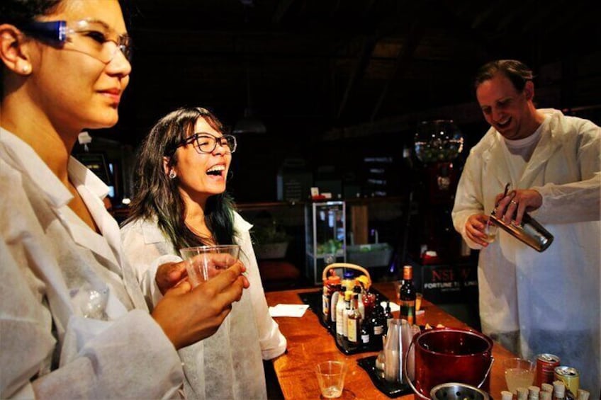 Mad Scientist Cocktail and Mocktail Lab