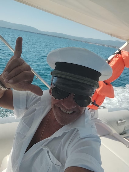 Picture 32 for Activity Cagliari: Sella del Diavolo Boat Tour with Drinks and Snacks