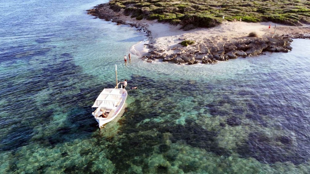 Picture 17 for Activity Mallorca: Southern Beaches Private Llaut Boat Tour