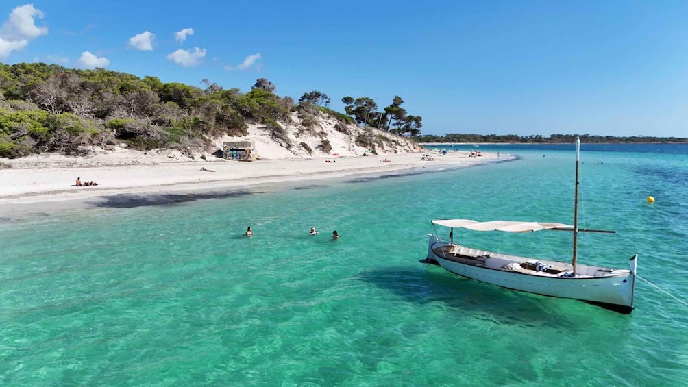 Picture 15 for Activity Mallorca: Southern Beaches Private Llaut Boat Tour