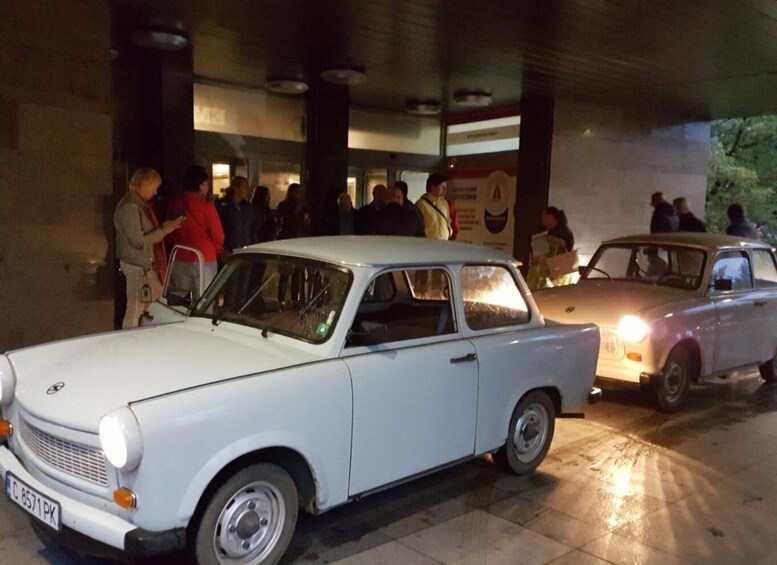 Picture 6 for Activity Sofia: Communist Relics Driving Tour In A Trabant Car