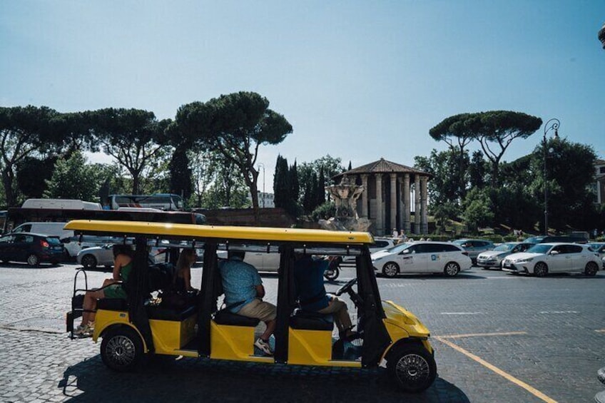 Roman Temples