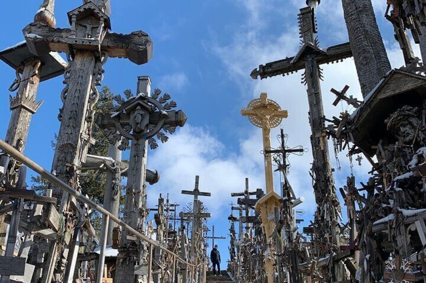 5 Hour Shared Tour to Hill of Crosses from Riga