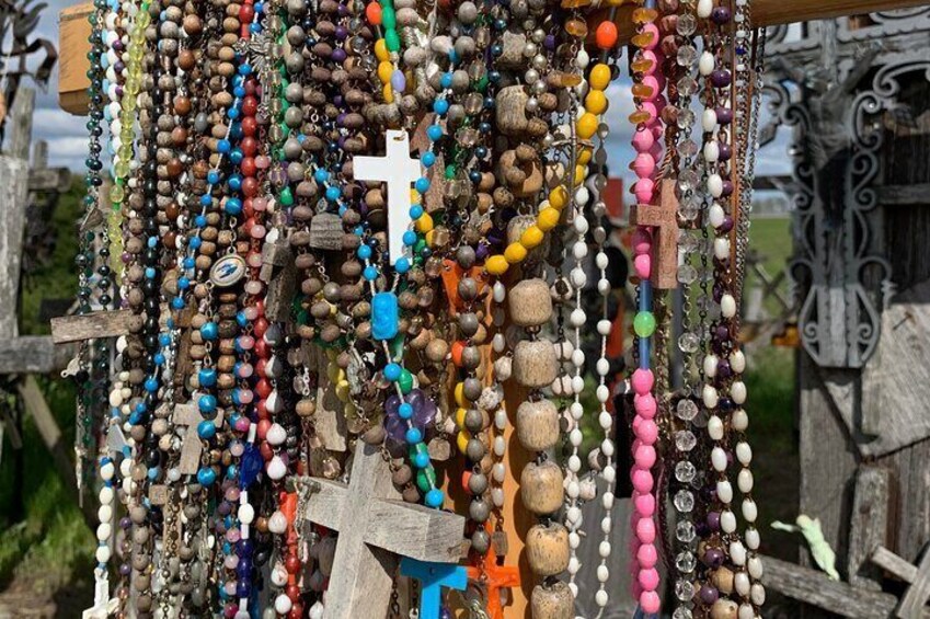 5 Hour Shared Tour to Hill of Crosses from Riga