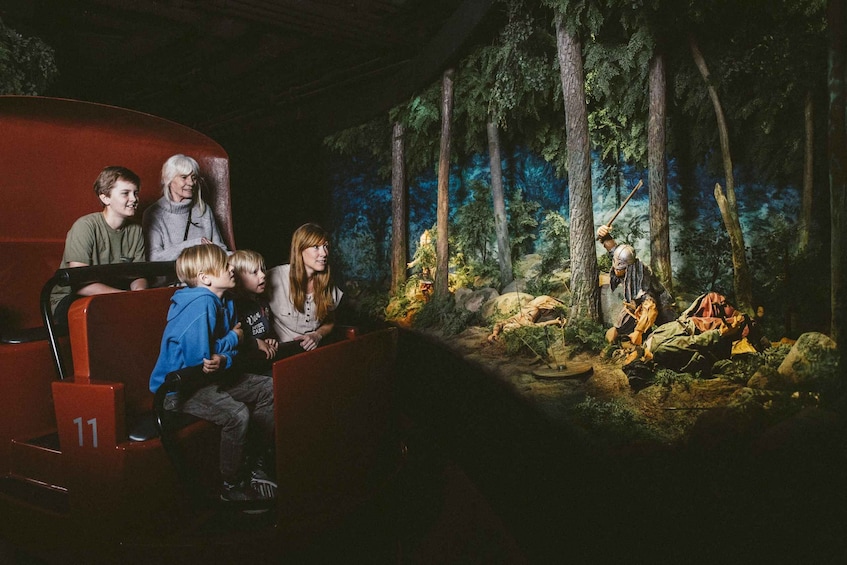 Picture 7 for Activity Stockholm: The Viking Museum Exhibition and Viking Ride