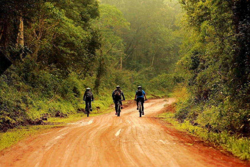 Yaguareté Road: Private Bike Excursion in Puerto Iguazú