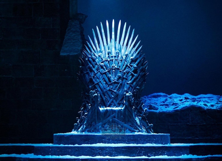 From Dublin: Game of Thrones Studio Tour with Coach Transfer