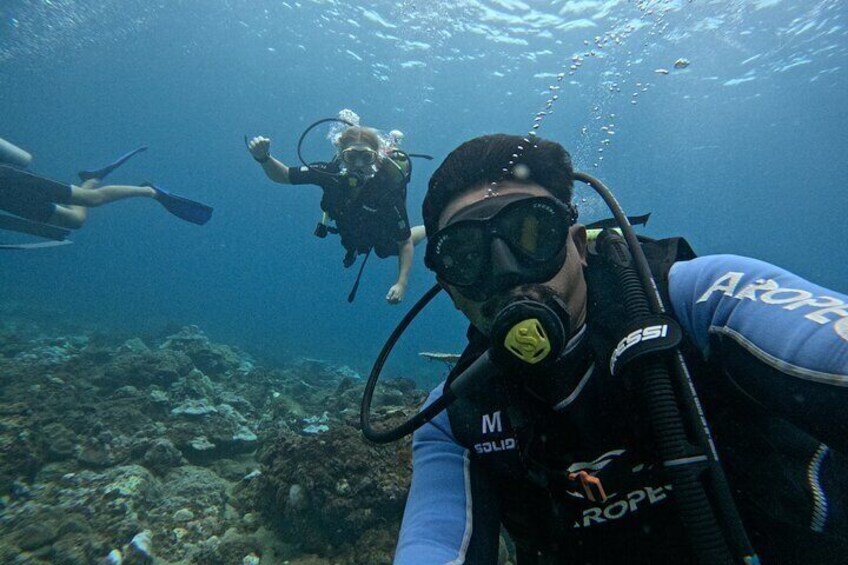 Private Discovery Scuba Diving with Underwater video