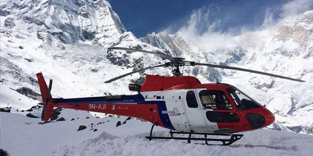 Picture 7 for Activity From Pokhara: Scenic Helicopter Tour of Annapurna Base Camp