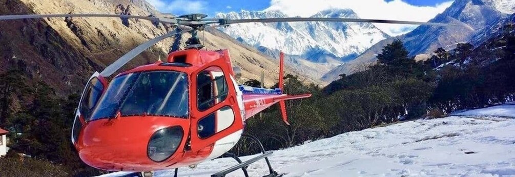 Picture 3 for Activity From Pokhara: Scenic Helicopter Tour of Annapurna Base Camp