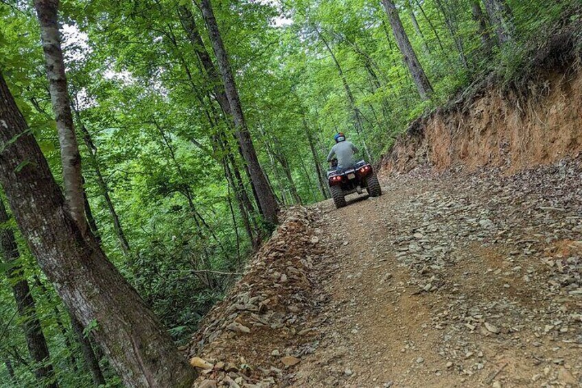 East Tennessee Off Road ATV Guided Experience