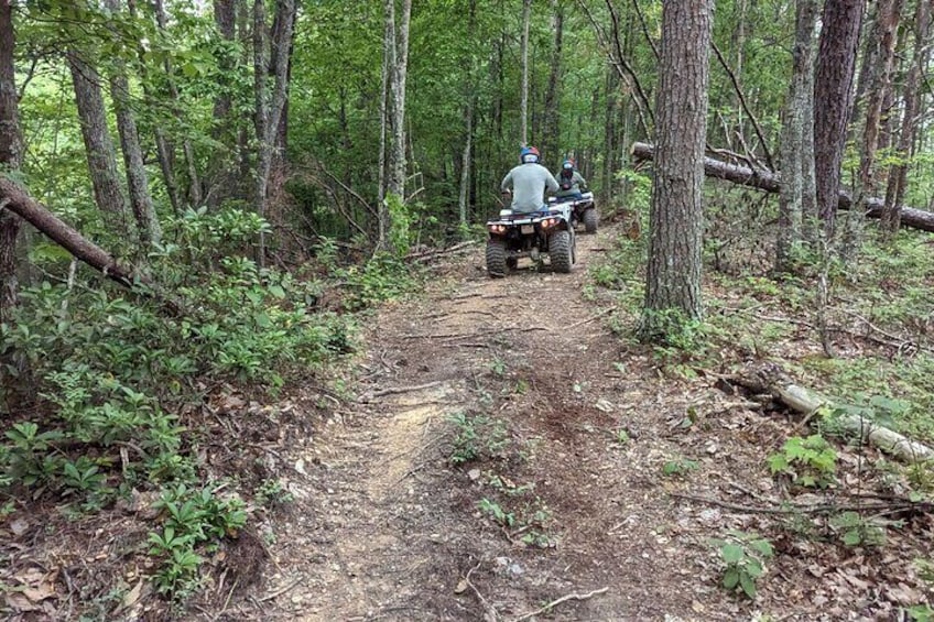 East Tennessee Off Road ATV Guided Experience