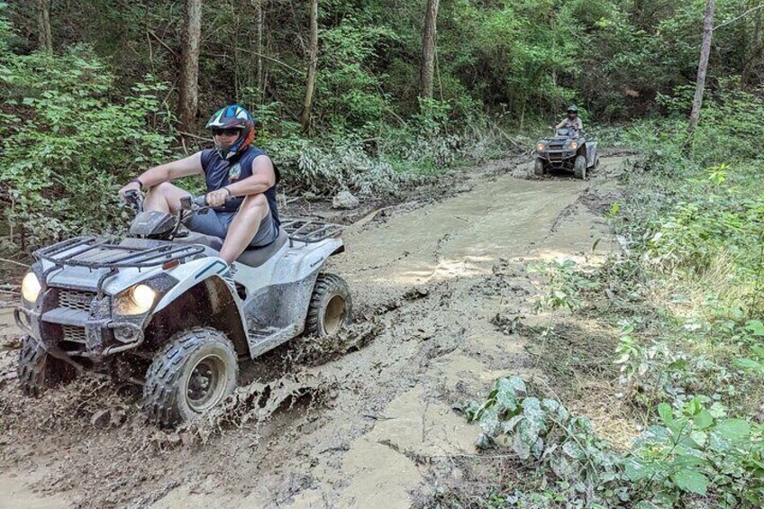 East Tennessee Off Road ATV Private and Guided Experience