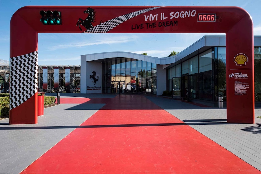 Picture 6 for Activity From Milan: Ferrari Full-Day Tour with lunch