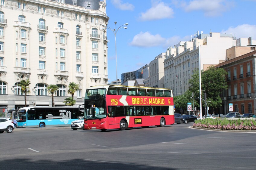 Big Bus Madrid Panoramic Open-top Bus Tour