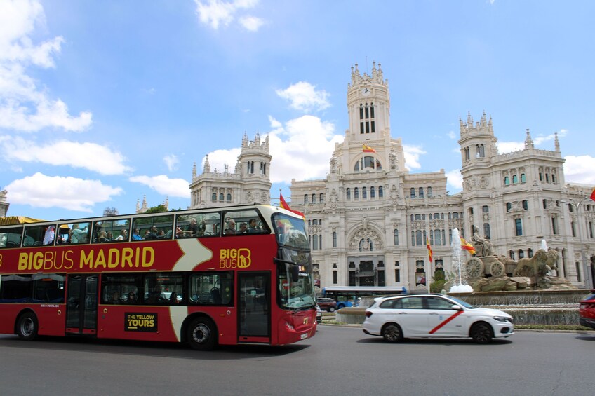 Big Bus Madrid Panoramic Open-top Bus Tour