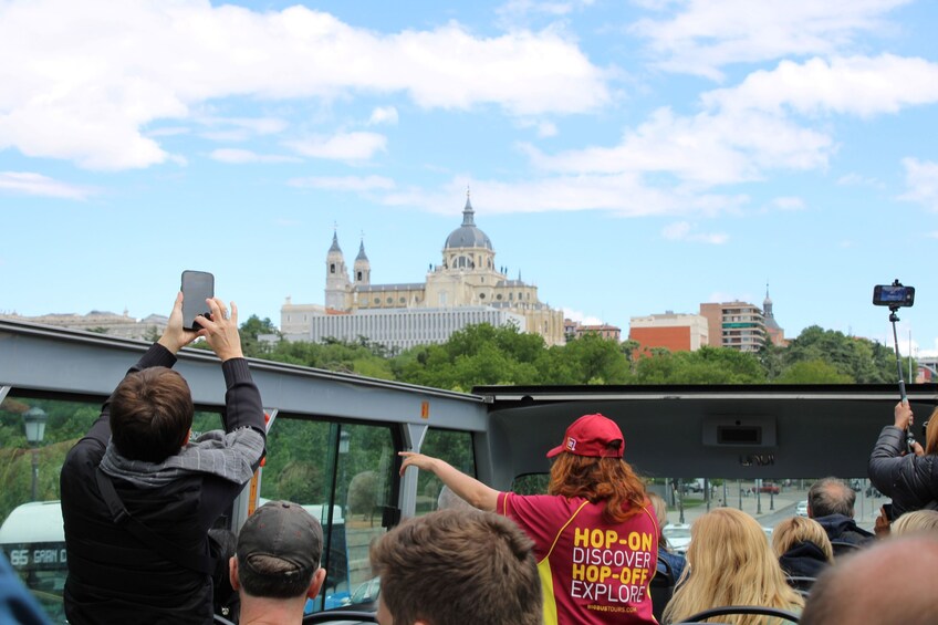 Big Bus Madrid Panoramic Open-top Bus Tour