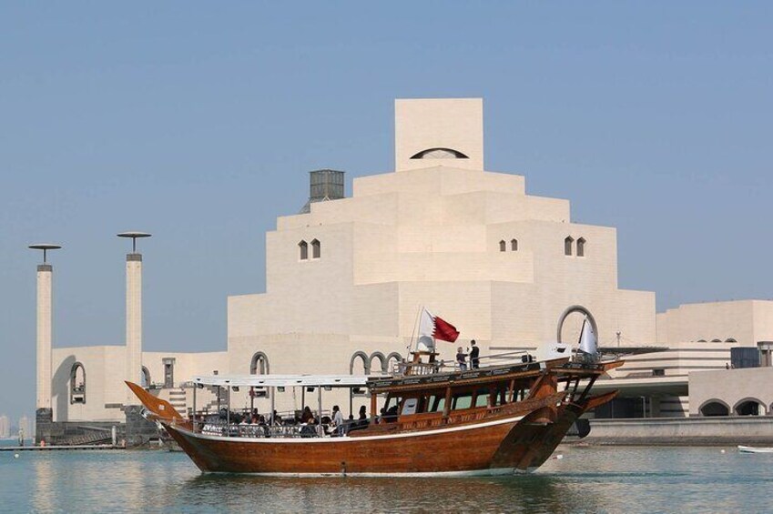 Dhow Exterior