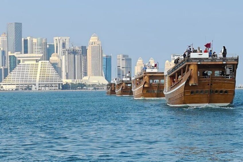 Dhows Exterior